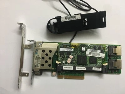 HP 572532-B21 Smart Array P410/1GB Controller+570501-002 Battery controller raid - Image 1 of 3