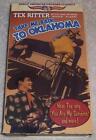 Take Me Back to Oklahoma VHS Video Tex Ritter
