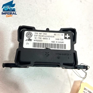 2011 VOLKSWAGEN TOUAREG HYBRID YAW / ESP RATE SENSOR CONTROL MODULE OEM - Bild 1 von 24