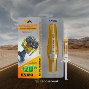 XADO Revitalizant EX120 for Diesel Engine 8 ml Worldwide Delivery - Picture 1 of 3