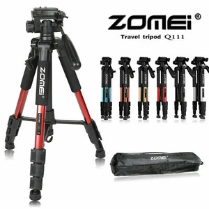 Zomei Q111 Portable Flexible Camera Tripod Pan Head for Cannon Nikon Sony Camera - Picture 1 of 17