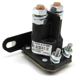E Z GO Golf Cart Cushman OEM 14V Contactor Solenoid for 94-18 Gas 4 Cycle 672555 - Picture 1 of 7