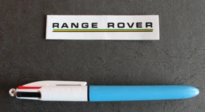 Autocollant / Sticker - Range Rover - Picture 1 of 2