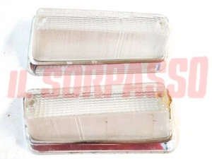 PLASTICHE FANALINI FRECCE ANTERIORI ALFA ROMEO 1750 2000 BERLINA ALTISSIMO - Picture 1 of 3