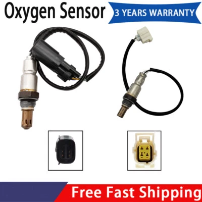 2x Sensor de oxígeno arriba+abajo para Jeep Cherokee 2,4 L L4 2014 2015 2016 2017 2018 2019 Foto 1 de 4