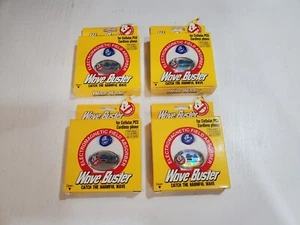 (4) New Wave Buster Electromagnetic Wave Absorber for Cell Phone PC Cordless 6L4 - Picture 1 of 5