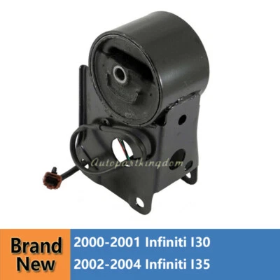 A4322EL Rear Engine Motor Mount Fit 2001-2004 Infiniti I30 I35 W/ Solenoid Foto 1 de 3