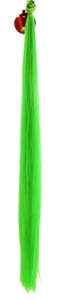 Trama larga - cabello sintético verde lima 32 pulgadas de largo 40 pulgadas de largo NUEVO - Imagen 1 de 1
