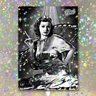 Lucille Ball Holographic Silver Screen Sketch Card Limited 1/5 Dr. Dunk Signed