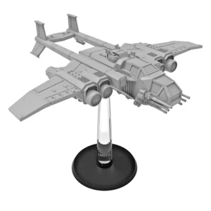 Lunar Auxilia Nemitas Strike Bomber - 6mm/8mm - ThatEvilOne - Picture 1 of 1