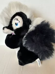 "Animal de peluche Bambi exclusivo de Disney Flower the Skunk Sears 12""" - Imagen 1 de 10