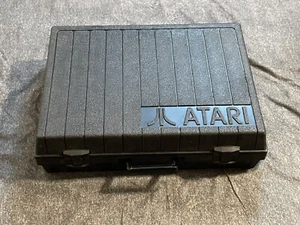 Atari 2600 Hard Plastic OEM Carrying Storage Case Console Games Joysticks Paddle - Picture 1 of 16