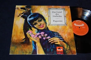 DAS LAND DES LACHELNS Paganini 12" Vinyl LP Polydor 237-151 German ~b - Picture 1 of 2