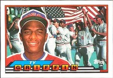 1989 Topps Big Baseball Cards 1-200 You Pick!