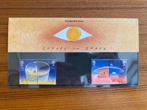 GB Great Britain Stamps - 1991 EUROPA SPACE Presentation Pack No. 217 Set of 4 - Picture 1 of 1