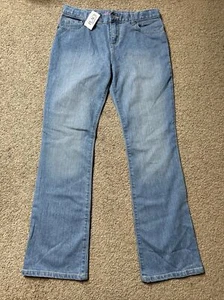 NWT The Children’s Place Size 14 Bootcut Light Wash Jeans Color #93 - Picture 1 of 5