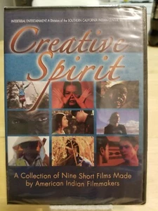 Creative Spirit DVD Collection of Nine Short Films American Indian Filmmakers - Picture 1 of 4