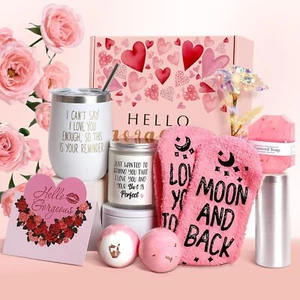 Valentines Day Gifts for Her, Girlfriend Gifts, Gifts for Girlfriend, Birthday G - Picture 1 of 6