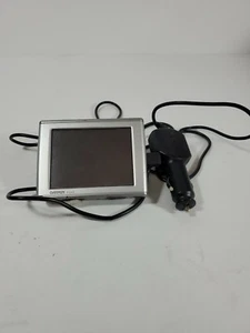 Garmin Nuvi 350 GPS Navigation Unit Working but READ! w/ car charger Bundle - Picture 1 of 7