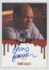 2012 True Blood: Premiere Edition Andy Bellefleur Chris Bauer Auto 1ci