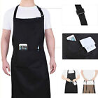 Apron With Pocket Waterproof And Grease-Proof For Hygiene Kitchen Grilling A q-2