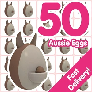50 Aussie Eggs ✨ US Seller ✨ Adopt From Me Today! - Picture 1 of 1