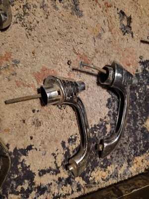 Manija de puerta Hudson Packard 1949-1953 1950 1951 150770 par sedán a30 Foto 1 de 4