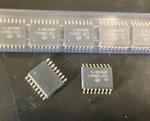 SI8630BD-B-I Digital Isolator 5kV 150Mbps 3-Kanal 3/0 Silicon Labs SOIC-16 - Bild 1 von 1