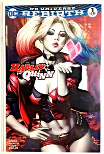 DC Comics~2016~ HARLEY QUINN ~DC Rebirth #1~ LEGACY EDITION VARIANT COVER ~NM - Picture 1 of 11