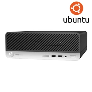 Cheap Fast i5 7thGen Linux Ubuntu Desktop HP ProDesk 400 G4 16GB RAM 240GB SSD - Picture 1 of 14