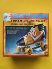SATURN Disco 60 70 80 Rollschuhe SUPER JOGGING ROLLER Skates BAUER 5 OVP Box 38