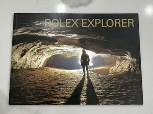 Authentic Vintage Rolex Explorer 114270 16570 Booklet Manual YEAR 2005 English - Picture 1 of 5