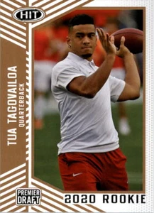 2020 SAGE HIT Gold #13 Tua Tagovailoa DOLPHINS Rookie - NM-MT - Picture 1 of 2