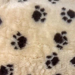 Webpelz Langhaar Flausch Hundedecke Plüsch Gummirücken Hundebett Bezug - Bild 1 von 6