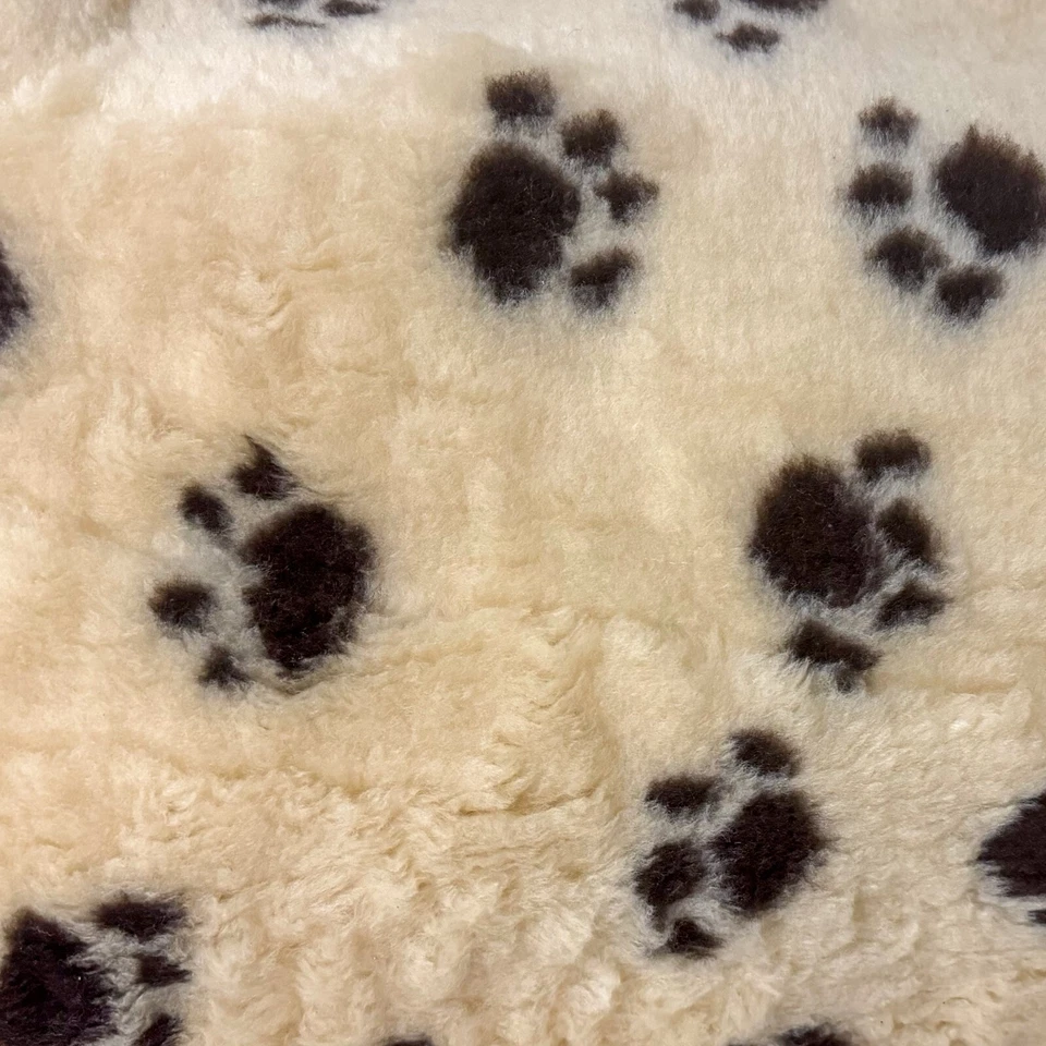 Webpelz Langhaar Flausch Hundedecke Plüsch Gummirücken Hundebett Bezug - Bild 1 von 4