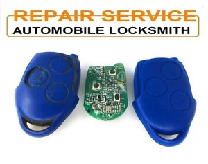 For Ford Transit 3 Button Remote Key fob Repair Service Case Battery Replacement - Picture 1 of 1