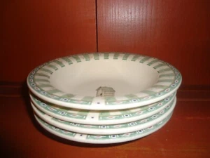 PFALTZGRAFF - NATUREWOOD - SET OF FOUR (4) RIMMED SOUP/CEREAL - EXCELLENT-USA- - Picture 1 of 1