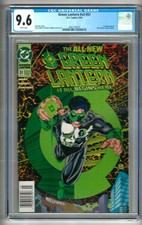 Green Lantern #v3 #51 (1994) CGC 9.6  White Pages "NEWSSTAND" Variant  Book "B"