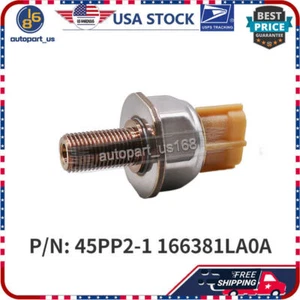 Sensor de presión de inyección de combustible de gas para Nissan NV3500 Titan Armada Juke 1,6 L 5,6 L - Imagen 1 de 8