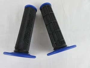 Empuñaduras Yamaha YZ85 negro azul RFX motocross - Imagen 1 de 2