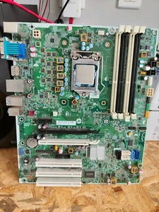 HP 8300 MT SFF Intel LGA1155 DDR3 Motherboard 657094-001 656933-001 No /shield - Picture 1 of 9