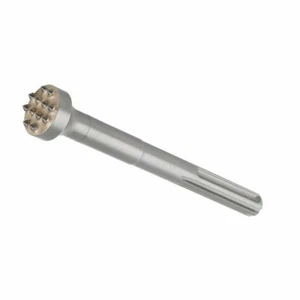 SDS MAX Electric Hammer Chisel TCT Carbide Tipped Alloy Square Shank 12T - Picture 1 of 14