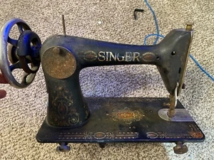 Antique 1911 Singer 66 Red Eye Treadle Sewing Machine # G9641862 head only - Picture 1 of 5