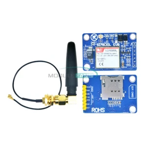 SIM800L V2.0 5V Wireless GSM GPRS MODULE Quad-Band With Antenna Cable - Picture 1 of 11