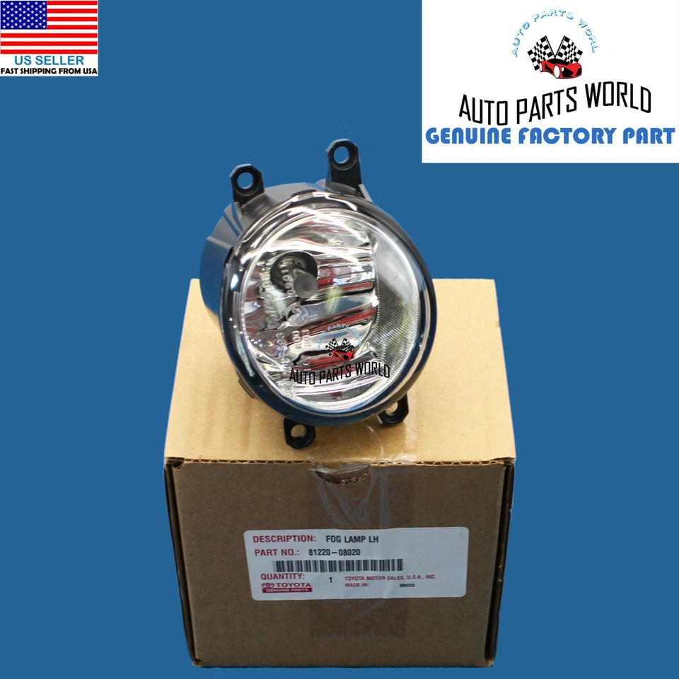 FARO ANTINIEBLA LADO CONDUCTOR IZQUIERDO ORIGINAL OEM TOYOTA AVALON SIENNA TACOMA 81220-08020 Foto 1 de 1