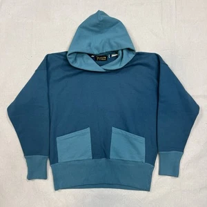 Levi's Vintage Clothing LVC 1950s Sportswear Hoodie Tonal Blue Sample Size M - Picture 1 of 12