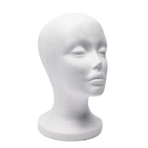 TêTe de Mannequin en Mousse Modèle Lunettes de Soleil Support de Lunettes C6487 - Bild 1 von 7