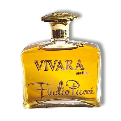 Новый винтажный Vivara Emilio Pucci брызги духи 1 жидкая унция без коробки Италия  - Изображение 1 из 4