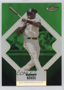 2006 Topps Finest Green Refractor /199 Barry Bonds #100 - Picture 1 of 3