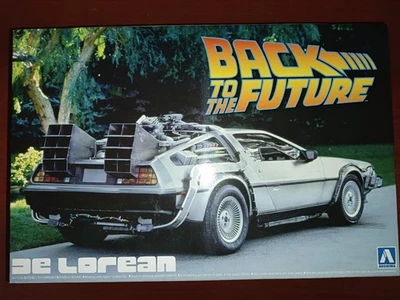RITORNO AL FUTURO Kit Modello Auto DeLorean DMC-12 1/24 Aoshima 011867 - Immagine 1 di 4